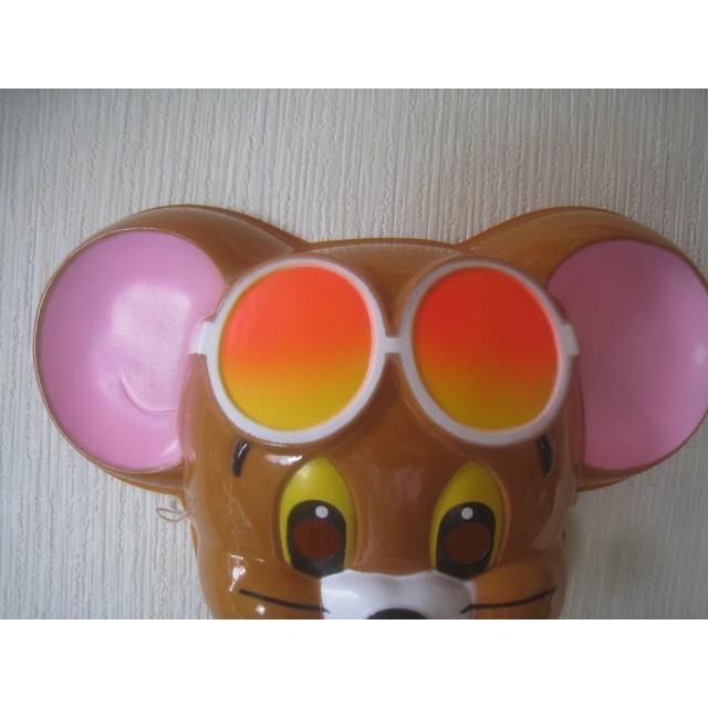 お面　トムとジェリー　ジェリー　Jerry Mouse　ジェロム・A・マウス　イエネズミ　長期保管品　お祭り　おめん |  | 01
