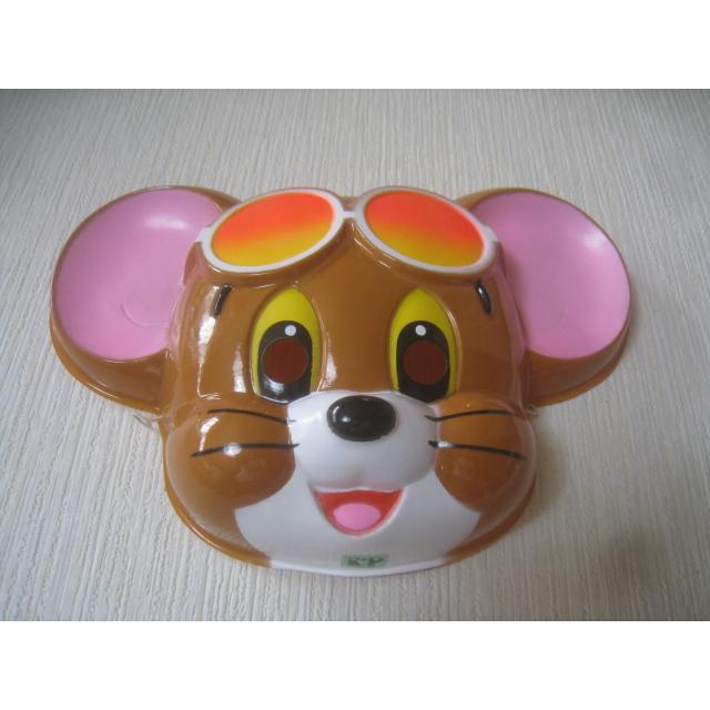 お面　トムとジェリー　ジェリー　Jerry Mouse　ジェロム・A・マウス　イエネズミ　長期保管品　お祭り　おめん |  | 02