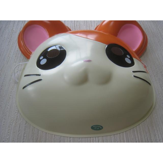 お面　とっとこハム太郎　ハム太郎　2011年発売　ハムタロウ　間宮くるみ　河井リツ子　アニメ　おめん　ハムスター |  | 02