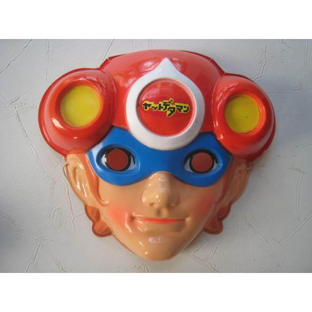 お面 ヤットデタマン 時ワタル 曽我部和恭 長期保管品 お面 ヤットデタマン 時ワタル 曽我部和恭 長期保管品