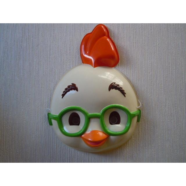 お面　チキン・リトル　ディズニー　山本圭子　ニワトリ　ひよこ　2005年　アニメ　チキンリトル　おめん | 