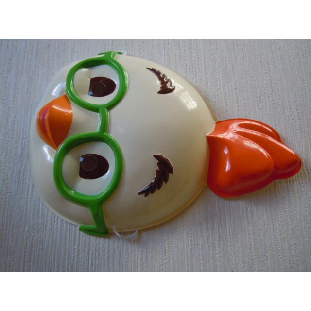 お面　チキン・リトル　ディズニー　山本圭子　ニワトリ　ひよこ　2005年　アニメ　チキンリトル　おめん |  | 01