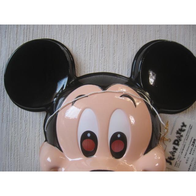 お面 ミッキーマウス ミッキー Mickey Mouse 長期保管品 YUTAKA