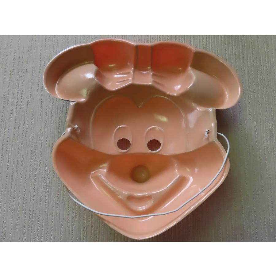 お面 ミニーマウス 赤リボン made in Korea ミニー Minnie Mouse 長期