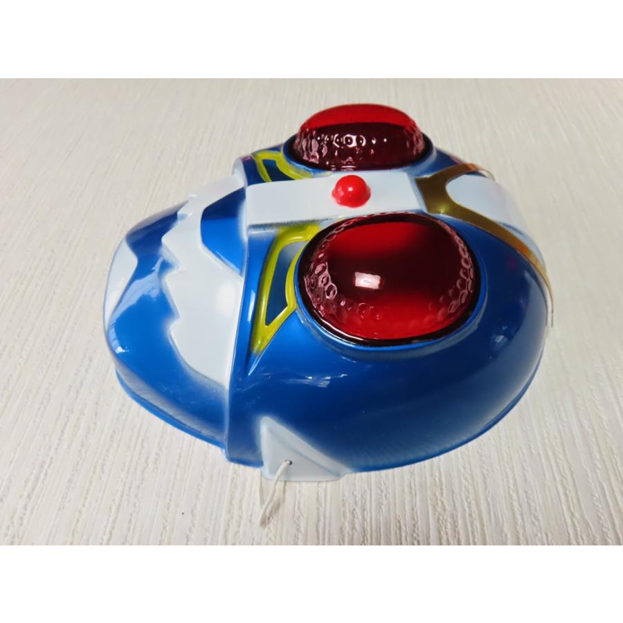 お面 仮面ライダー1号 ブルー 藤岡弘、 東映 長期保管品 1972年頃 当時