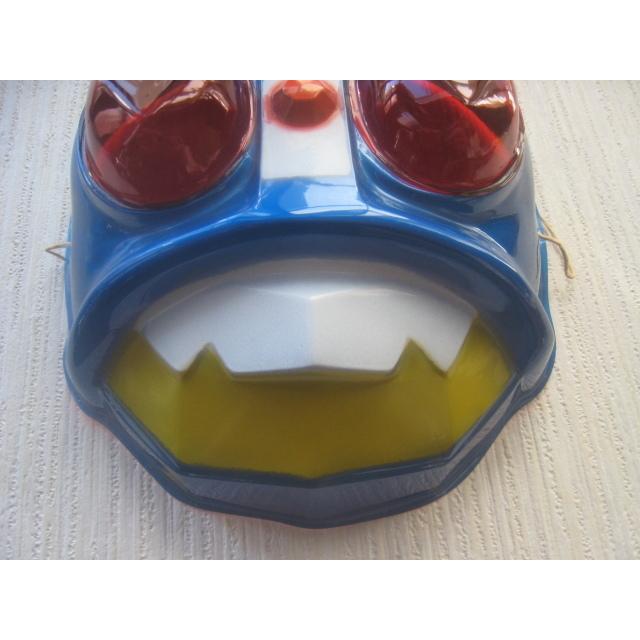 お面 パチモノ パチモン パチ 仮面ライダー風 当時物 昭和レトロ