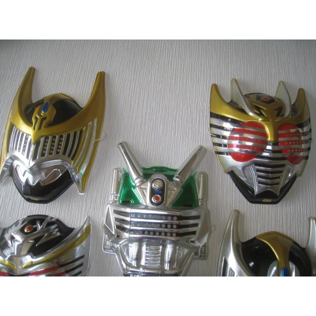 お面 仮面ライダー龍騎 5個セット 龍騎サバイブ ナイトサバイブ