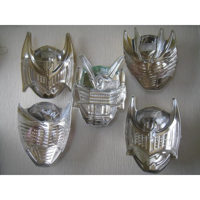 お面 仮面ライダー龍騎 5個セット 龍騎サバイブ ナイトサバイブ