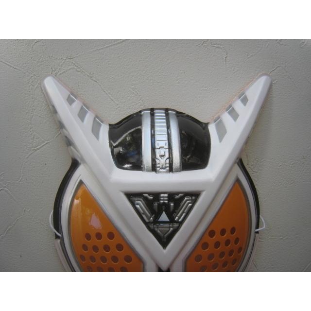 お面 仮面ライダー555 デルタ ファイズ 阿部里奈 河西りえ 2003