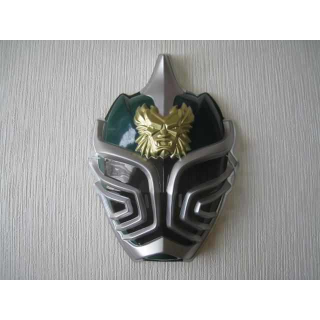 お面 仮面ライダー 轟鬼 トドロキ 川口真五 東映 2005年 平成仮面