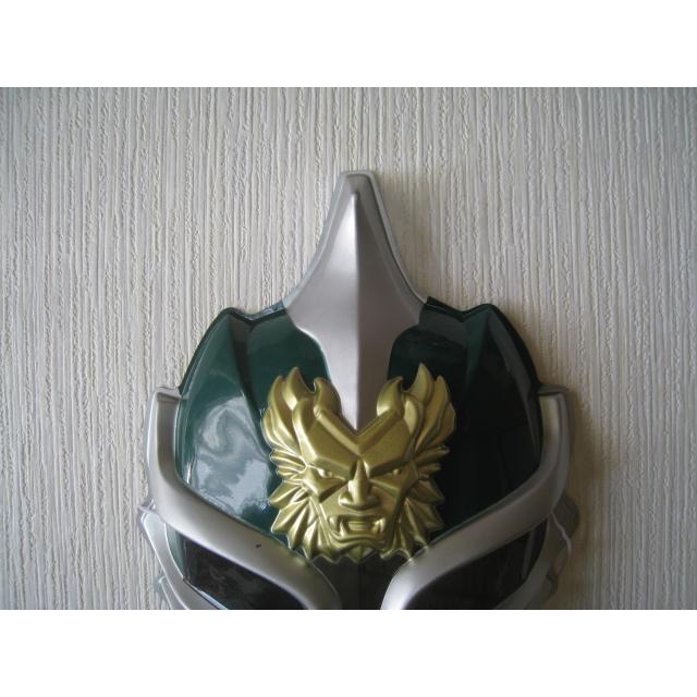 お面 仮面ライダー 轟鬼 トドロキ 川口真五 東映 2005年 平成仮面