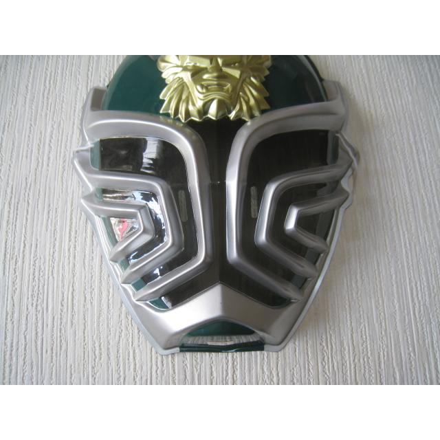 お面 仮面ライダー 轟鬼 トドロキ 川口真五 東映 2005年 平成仮面