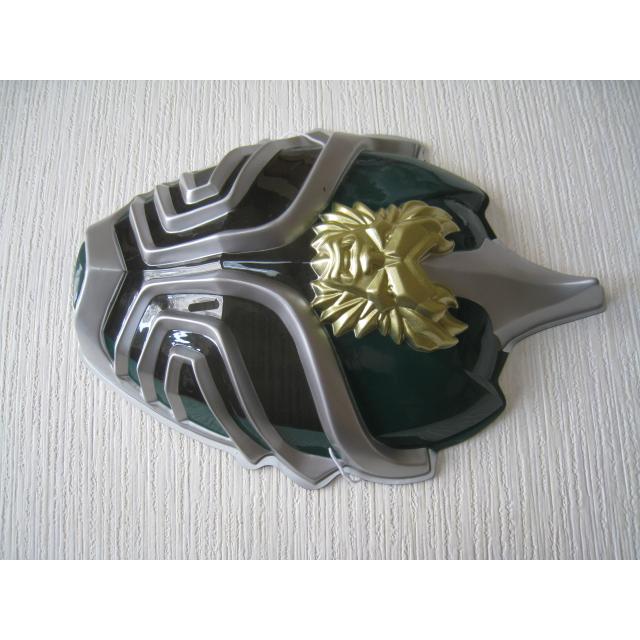 お面 仮面ライダー 轟鬼 トドロキ 川口真五 東映 2005年 平成仮面