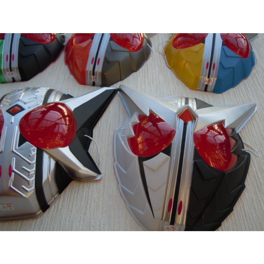 お面 仮面ライダーW ダブル 7個セット 石ノ森章太郎 おめん 2013年