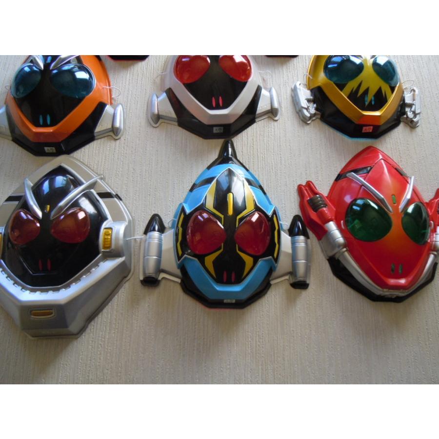 お面 仮面ライダーフォーゼ 8個セット 石ノ森章太郎 2011年 2012