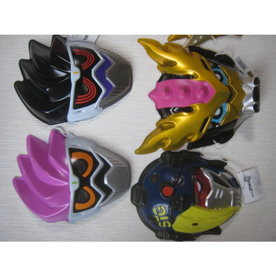 お面 仮面ライダーエグゼイド 8個セット 2016年 2017年 東映