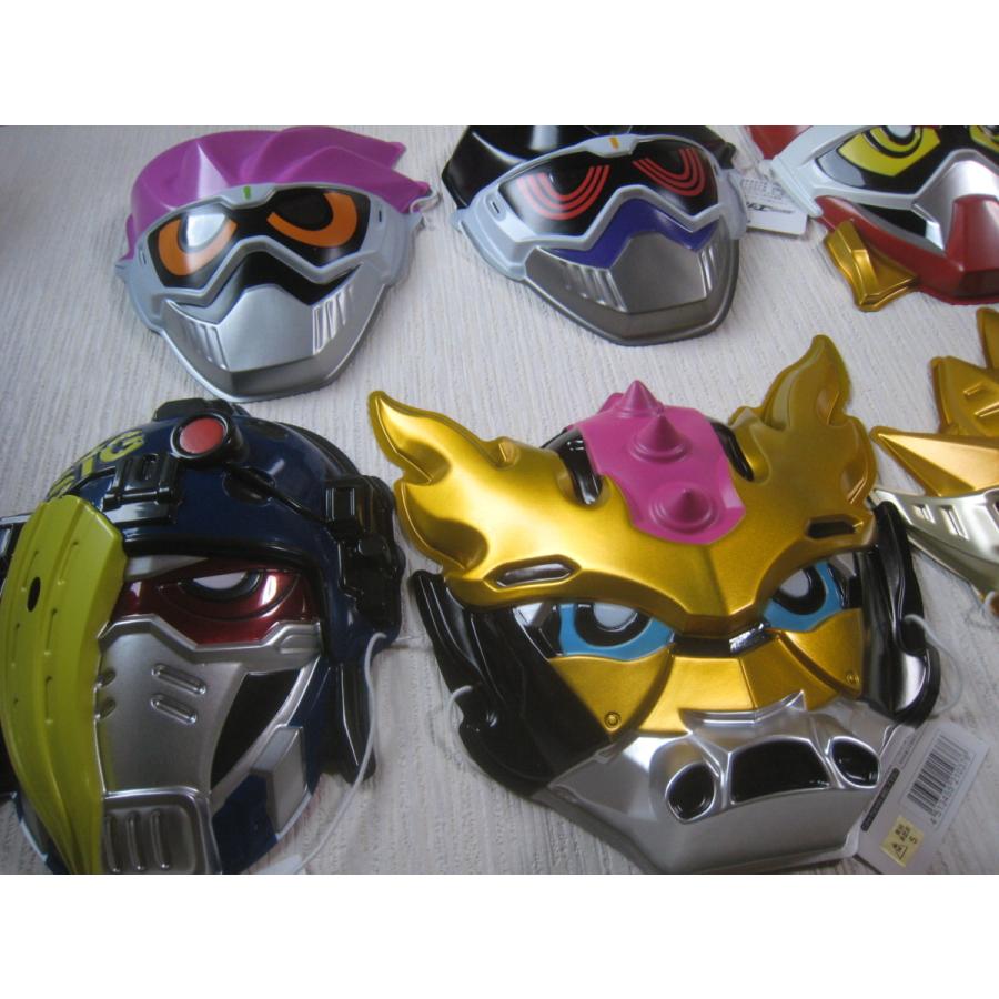 仮面ライダー お面 34種セット お面 仮面ライダーエグゼイド 8個セット 2016年 2017年 東映