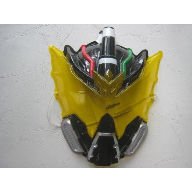 お面 仮面ライダービルド ナイトローグ 1枚 2017年 2018年 東映 特撮