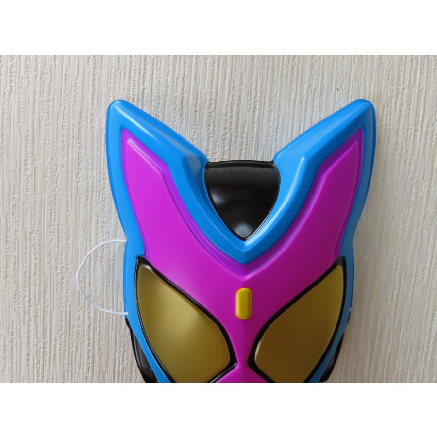 お面 仮面ライダーガヴ 知念英和 東映 2024年 特撮テレビドラマ 令和