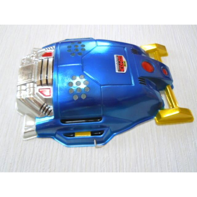 お面 特捜エクシードラフト ドラフトブルース 村岡耕作 河井護 メタル