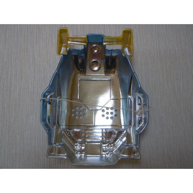 お面 特捜エクシードラフト ドラフトブルース 村岡耕作 河井護 メタル