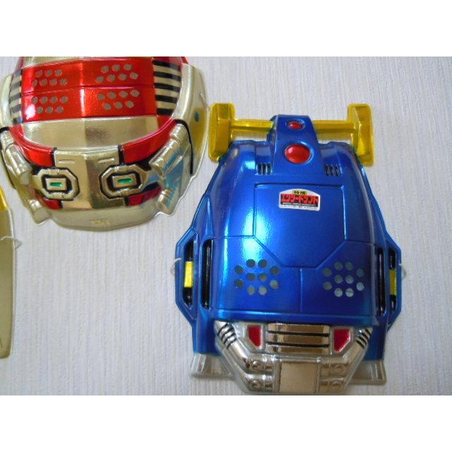 お面 特捜エクシードラフト 3個セット 長期保管品 メタルヒーロー