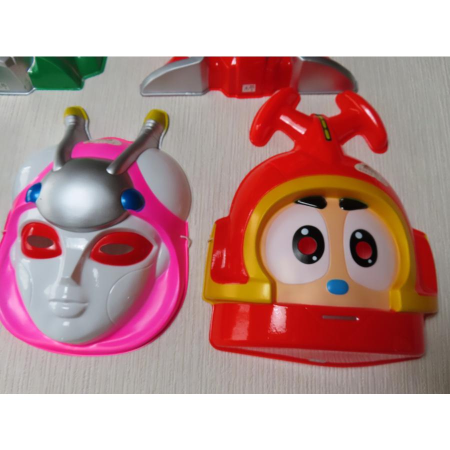 お面 ビーロボカブタック 5個セット カブトタック クワジーロ テント
