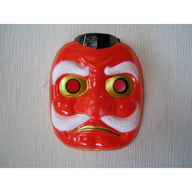 天狗　お面　鉄　天狗マニア お面 天狗 テング てんぐ 大 妖怪 プラスチック製 おめん : アルル