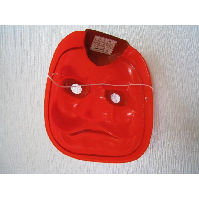 お面 天狗 テング てんぐ 大 妖怪 プラスチック製 おめん : アルル