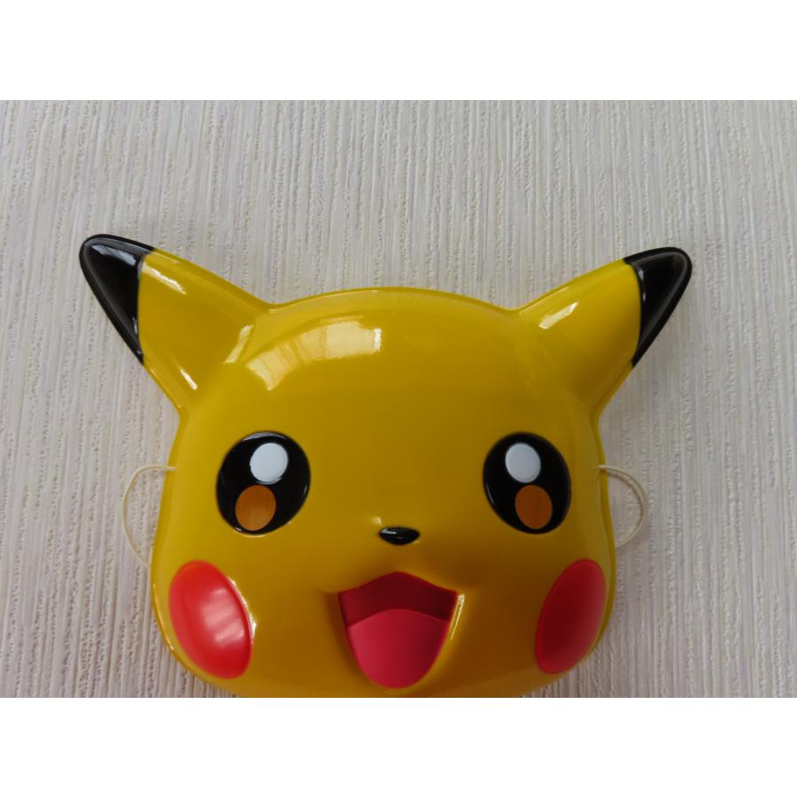 お面　ポケットモンスター XY　ピカチュウ　ポケモン　No.025　ねずみポケモン　おめん　アニメ　お祭り |  | 01