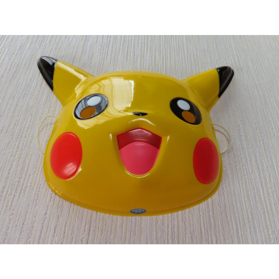 お面　ポケットモンスター XY　ピカチュウ　ポケモン　No.025　ねずみポケモン　おめん　アニメ　お祭り |  | 02