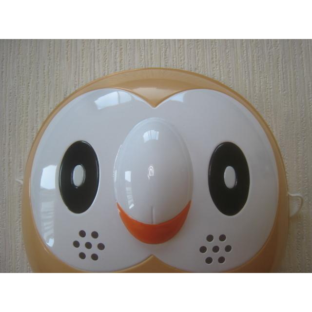 お面　ポケットモンスター　サン＆ムーン　モクロー　くさばねポケモン　No.722　お祭り　おめん |  | 01