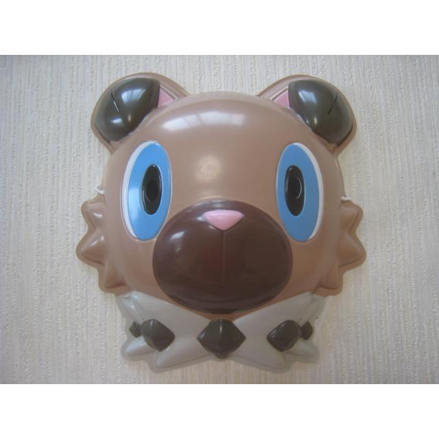 お面　ポケットモンスター　サン＆ムーン　イワンコ　こいぬポケモン　No.744　アニメ　キャラクター　お祭り　おめん | 