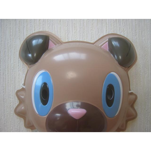 お面　ポケットモンスター　サン＆ムーン　イワンコ　こいぬポケモン　No.744　アニメ　キャラクター　お祭り　おめん |  | 01