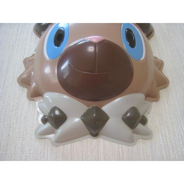 お面　ポケットモンスター　サン＆ムーン　イワンコ　こいぬポケモン　No.744　アニメ　キャラクター　お祭り　おめん |  | 02