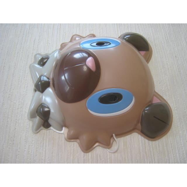 お面　ポケットモンスター　サン＆ムーン　イワンコ　こいぬポケモン　No.744　アニメ　キャラクター　お祭り　おめん |  | 03