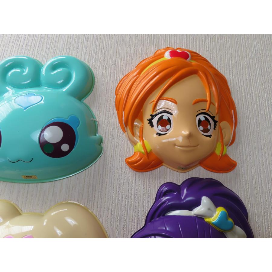 【非売品】ふたりはプリキュア・キャラパネル【送料込み】 お面 ふたりはプリキュア Splash Star 6個セット おめん 東映
