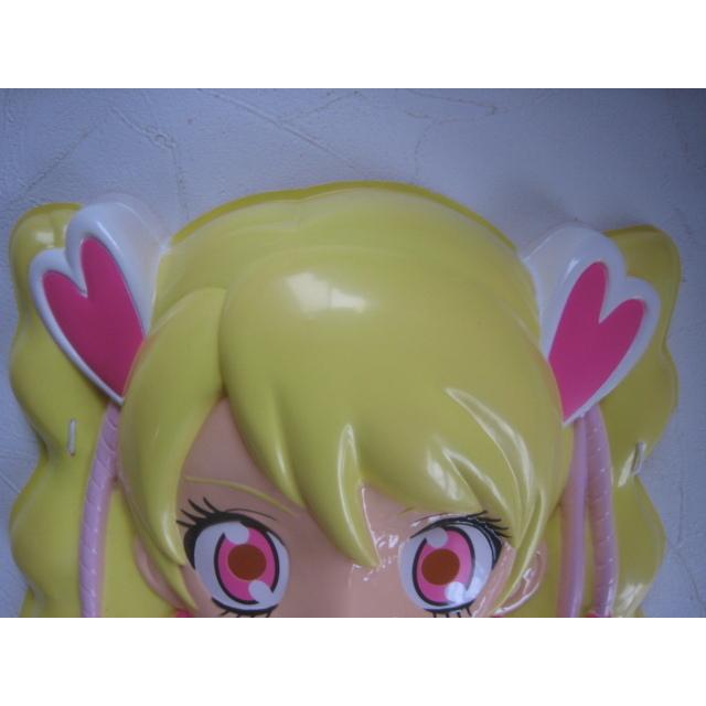 お面 フレッシュプリキュア! キュアピーチ 桃園ラブ 沖佳苗 2009年