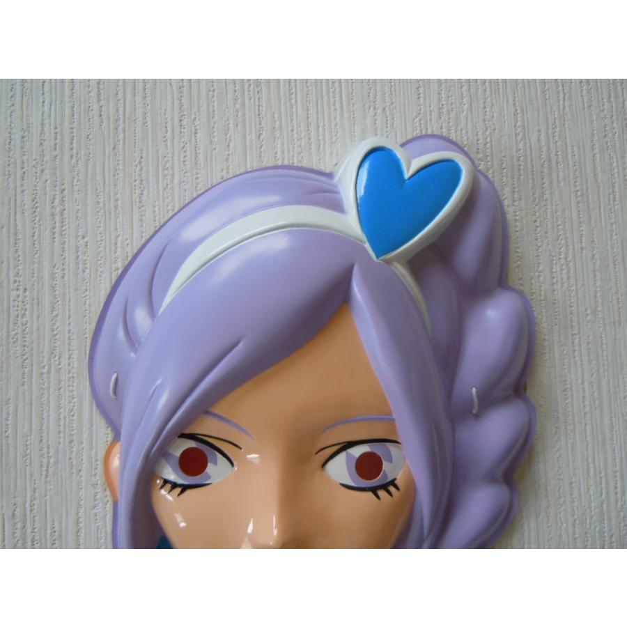 お面　フレッシュプリキュア!　キュアベリー　蒼乃美希　喜多村英梨　キタエリ　2009年　プリキュア　東映アニメーション　おめん |  | 01