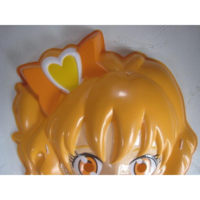 お面　フレッシュプリキュア!　キュアパイン　山吹祈里　中川亜紀子　2009年　プリキュア　東映アニメーション　おめん |  | 01