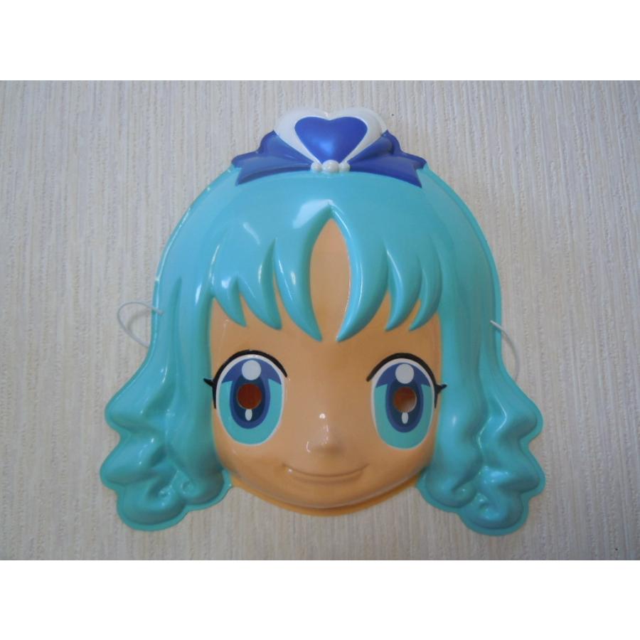 プリキュア 2004〜2010年 まとめ売り お面 ハートキャッチプリキュア！ キュアマリン 来海えりか 水沢史絵