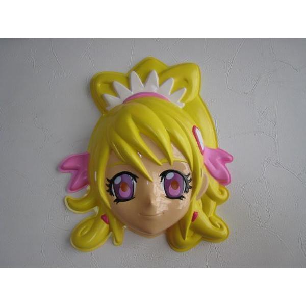 お面　ドキドキプリキュア　キュアハート　相田マナ　生天目仁美　おめん　2013年　2014年　東映アニメーション　プリキュアシリーズ | 