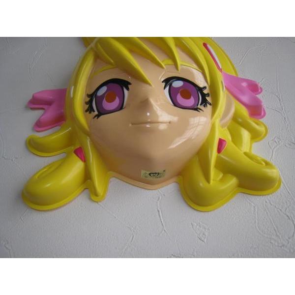 お面　ドキドキプリキュア　キュアハート　相田マナ　生天目仁美　おめん　2013年　2014年　東映アニメーション　プリキュアシリーズ |  | 02