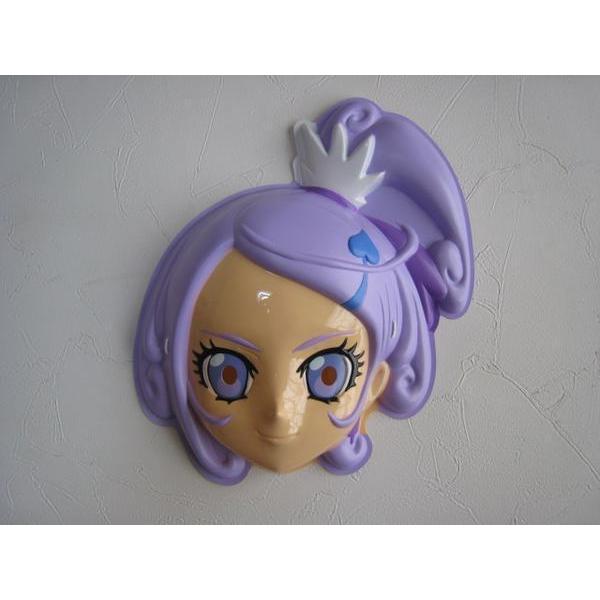 お面　ドキドキプリキュア　キュアソード　剣崎真琴　宮本佳那子　おめん　2013年　2014年　東映アニメーション　プリキュアシリーズ | 