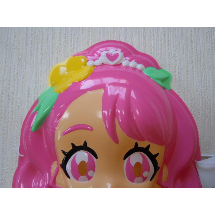 お面　ヒーリングっどプリキュア　キュアグレース　花寺のどか　悠木碧　プリキュア　東映アニメーション　テレビ朝日　2020年 |  | 01