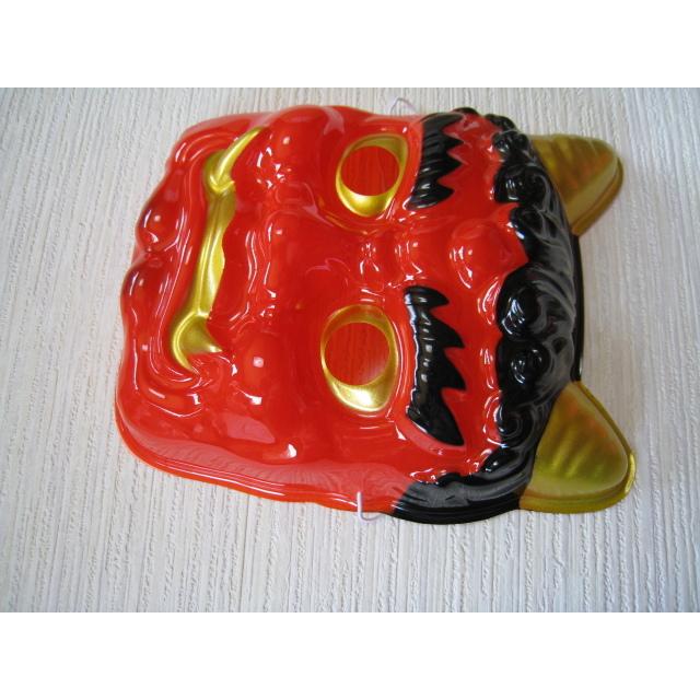 お面　オニ　鬼　赤鬼　節分　プラスチック製　パーティー　お祭り　おめん　縁日 |  | 03