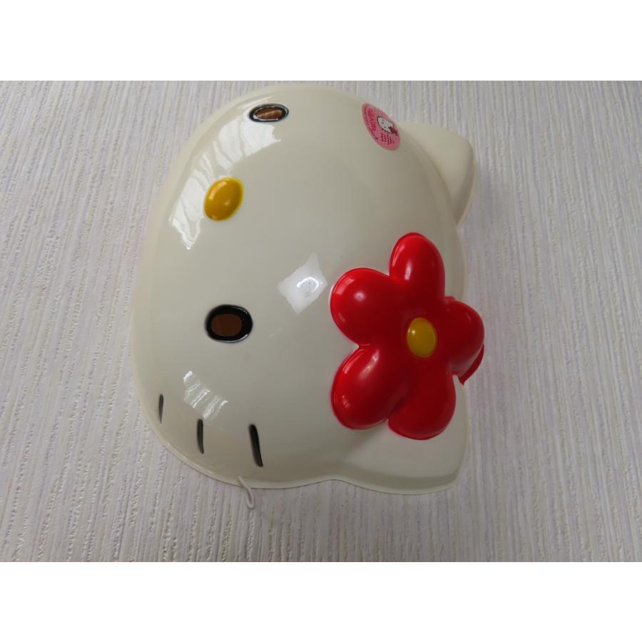 お面 ハローキティ レッドフラワー 1998年 長期保管品 小傷・日焼け