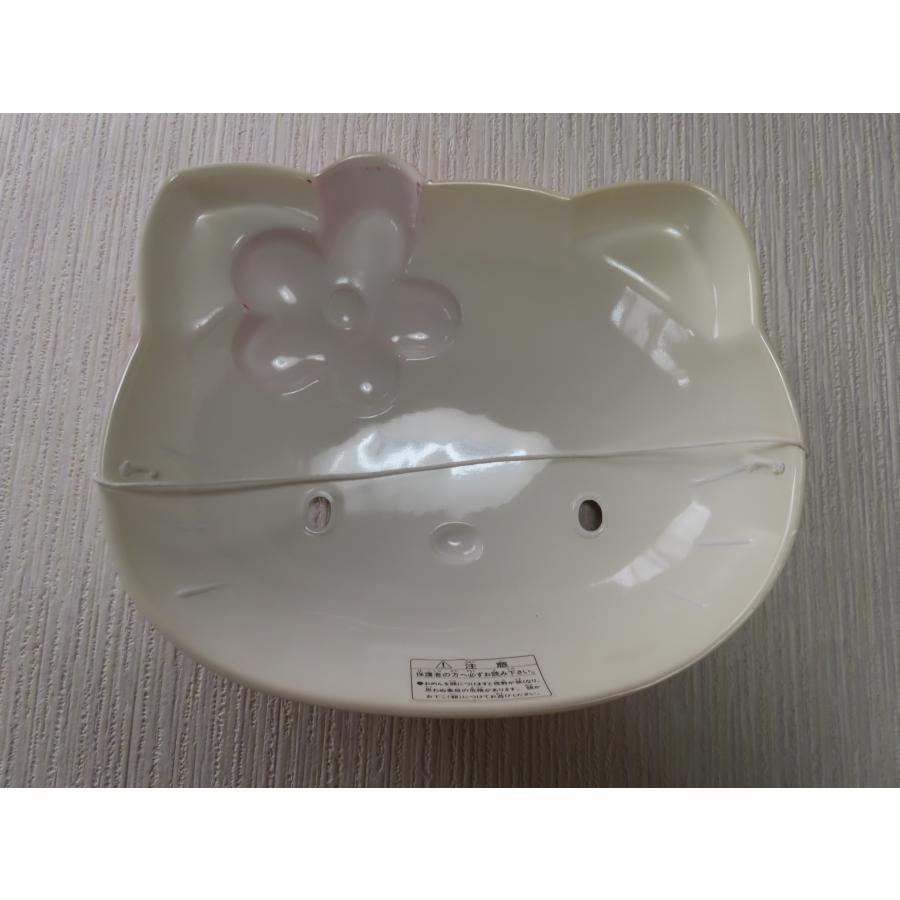 お面 ハローキティ レッドフラワー 1998年 長期保管品 小傷・日焼け