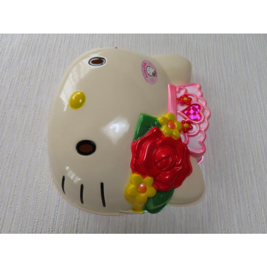 お面 ハローキティ ローズティアラキティ 2004年 長期保管品 日焼け