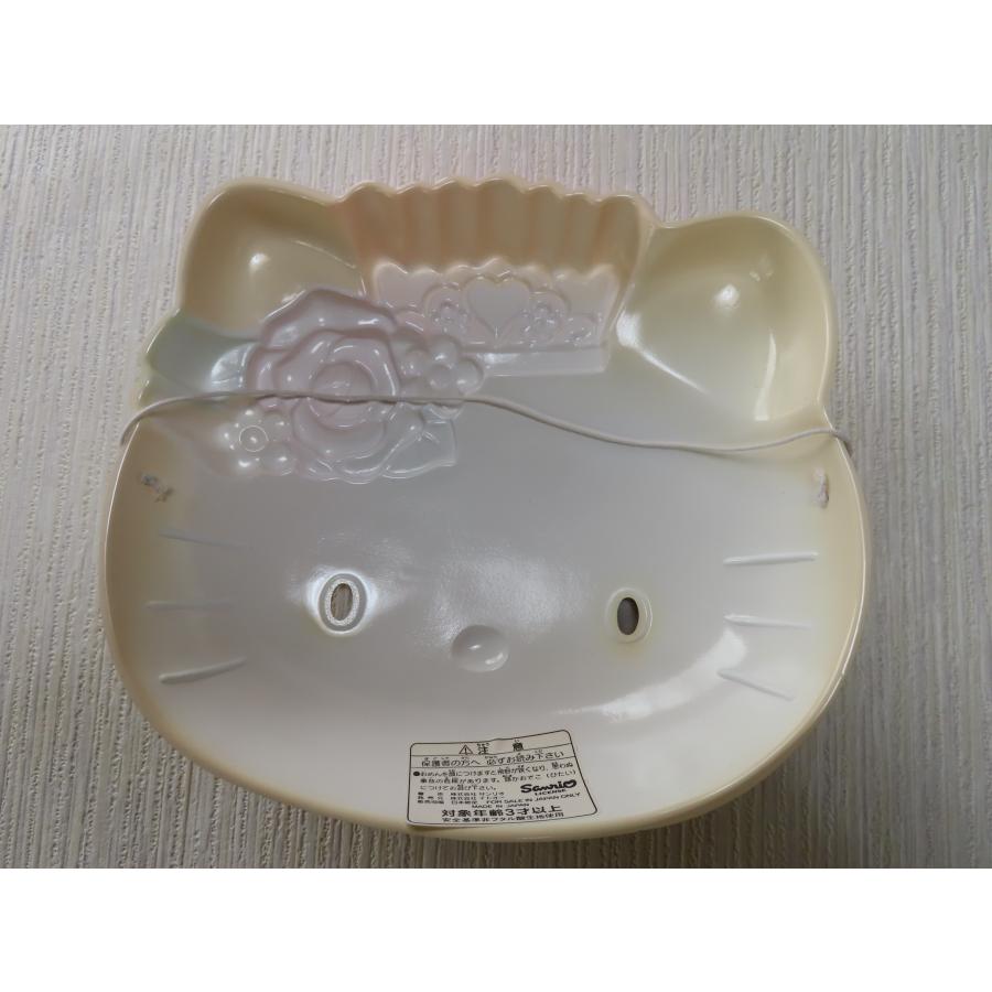 お面 ハローキティ ローズティアラキティ 2004年 長期保管品 日焼け